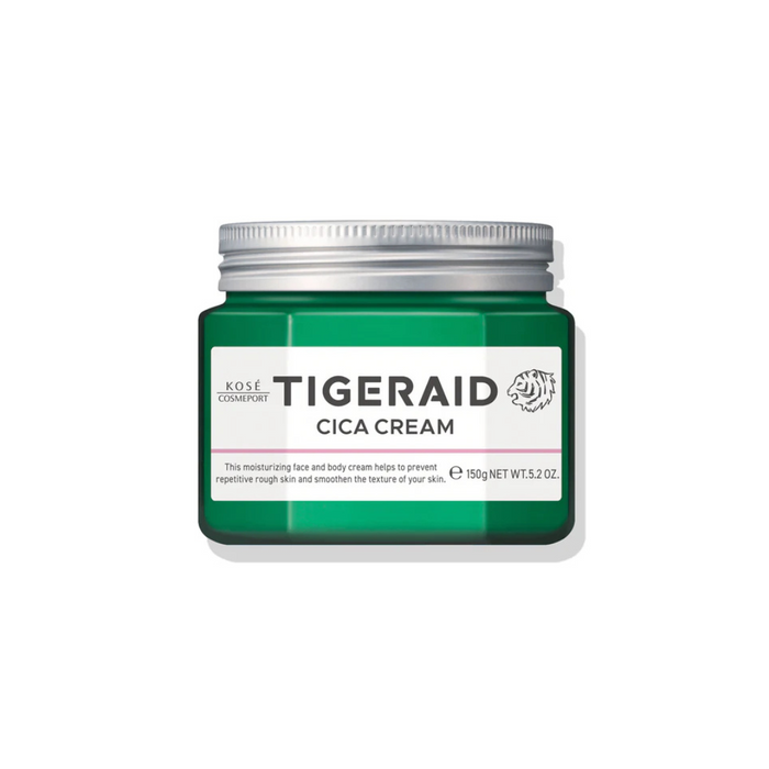 Kose Tigeraid Cica Moisturizing Repair Cream For Face & Body 150g