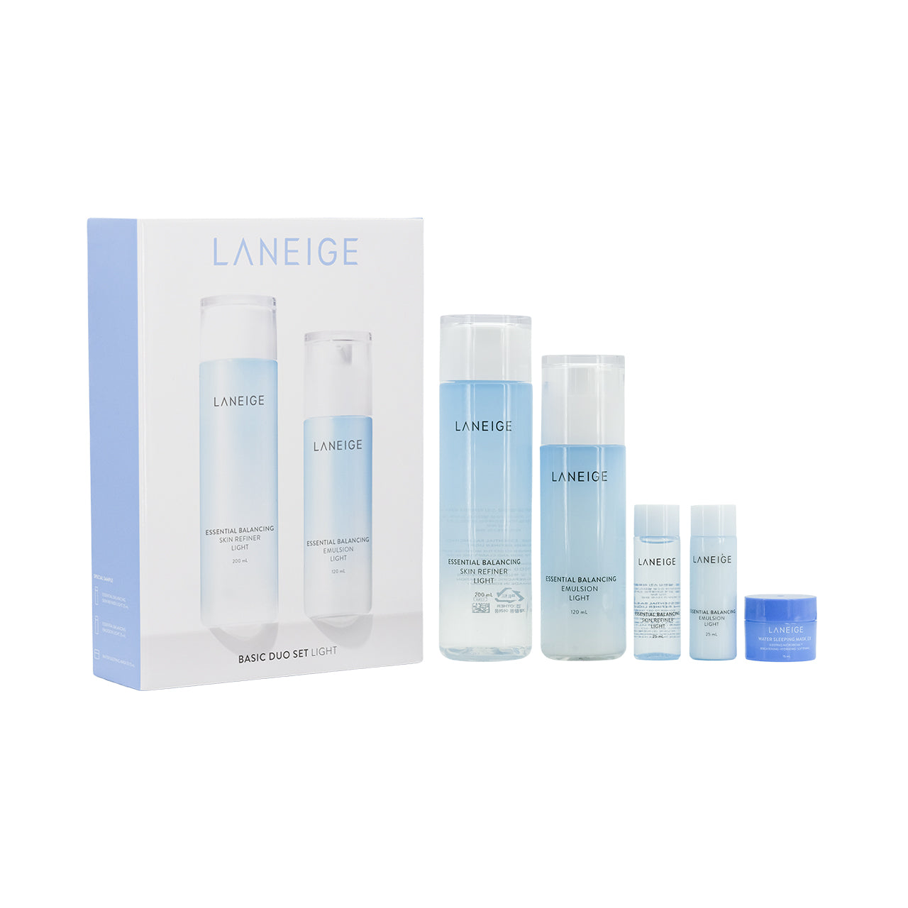 LANEIGE Basic Duo Set #Light – Beauty Monster
