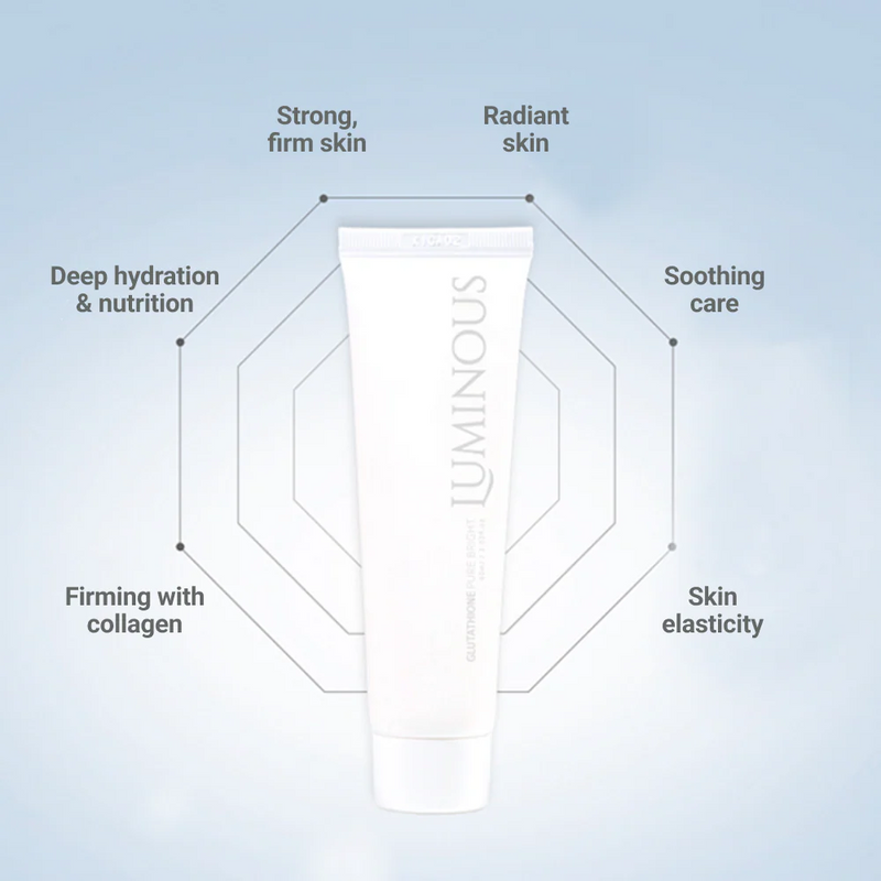 LUMINOUS Glutathione Brightening Peel Off Mask 60ml | IN_STOCK LUMINOUS Glutathione Brightening Peel Off Mask 60ml | IN_STOCK