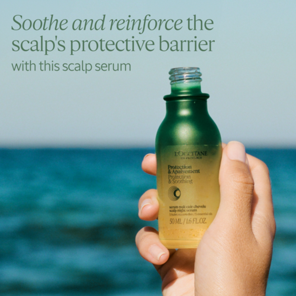 L'Occitane En Provence Protection & Soothing Scalp Night Serum 50ml