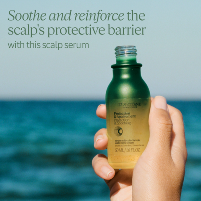 L'Occitane En Provence Protection & Soothing Scalp Night Serum 50ml