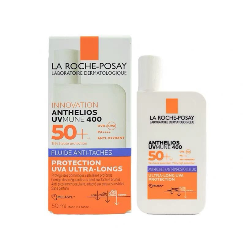 La Roche-Posay Anthelios UVMune 400 Anti-Dark Spot Fluid SPF50+ 50ml