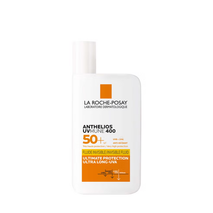 La Roche-Posay Anthelios UVMune 400 Invisible Fluid Suncreen SPF50+ 50ml