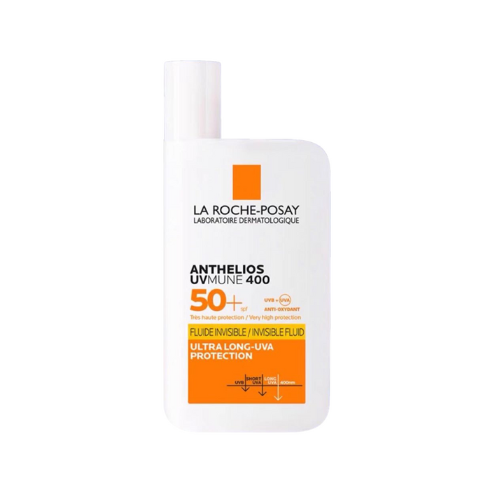 La Roche-Posay Anthelios UVMune 400 Invisible Fluid Suncreen SPF50+ 50ml