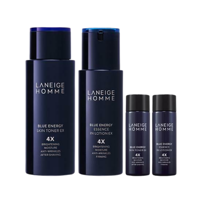 [LANEIGE] Homme Blue Energy Duo Set