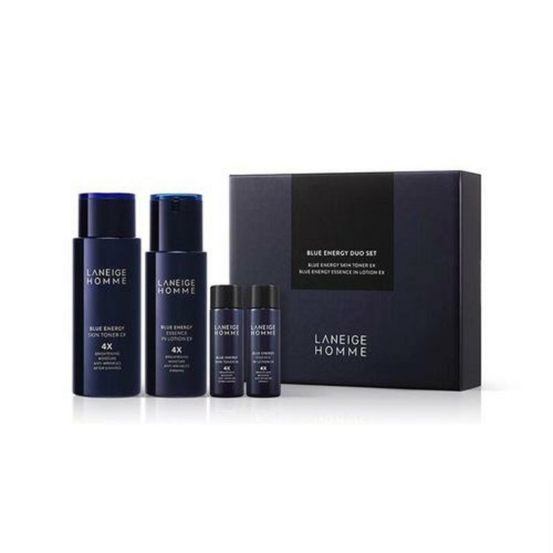 [LANEIGE] Homme Blue Energy Duo Set