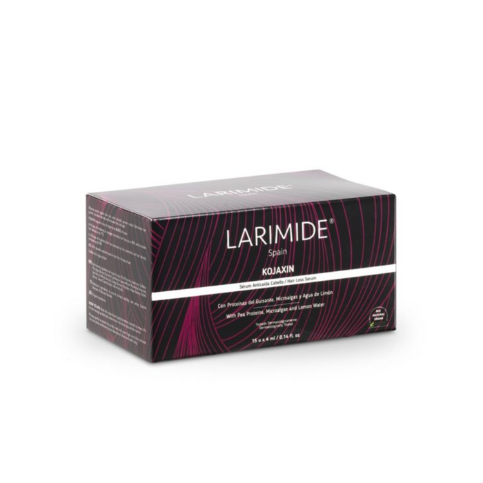 Larimide Kojaxin Stops Hair loss & Stimulates Growth Ampous (15 X 4ml)
