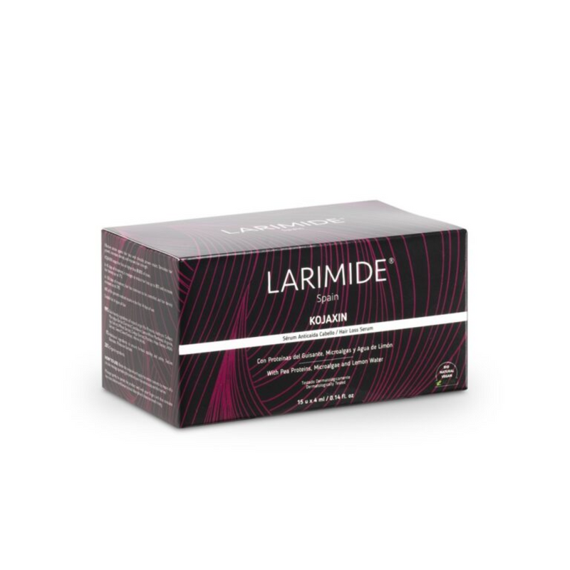 Larimide Kojaxin Stops Hair loss & Stimulates Growth Ampous (15 X 4ml)