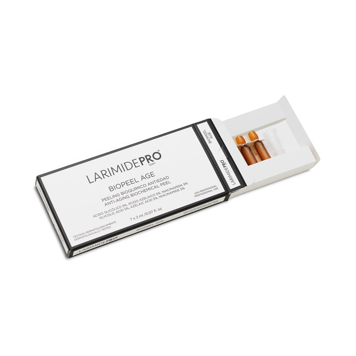 Larimide Pro Biopeel Age Anti-Aging Biochemical Peel 7 x 2ml