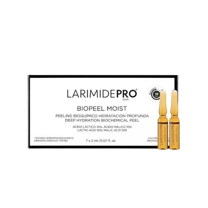 Larimide Pro Biopeel Moist Deep Hydration Biochemical Peel 7 x 2ml