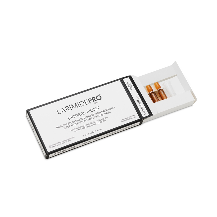 Larimide Pro Biopeel Moist Deep Hydration Biochemical Peel 7 x 2ml