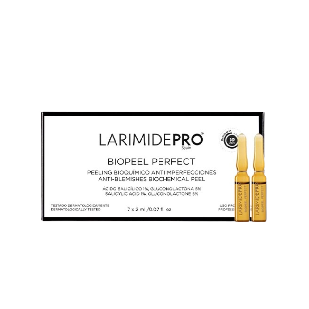Larimide Pro Biopeel Perfect Anti-Blemish Biochemical Peel 7 x 2ml