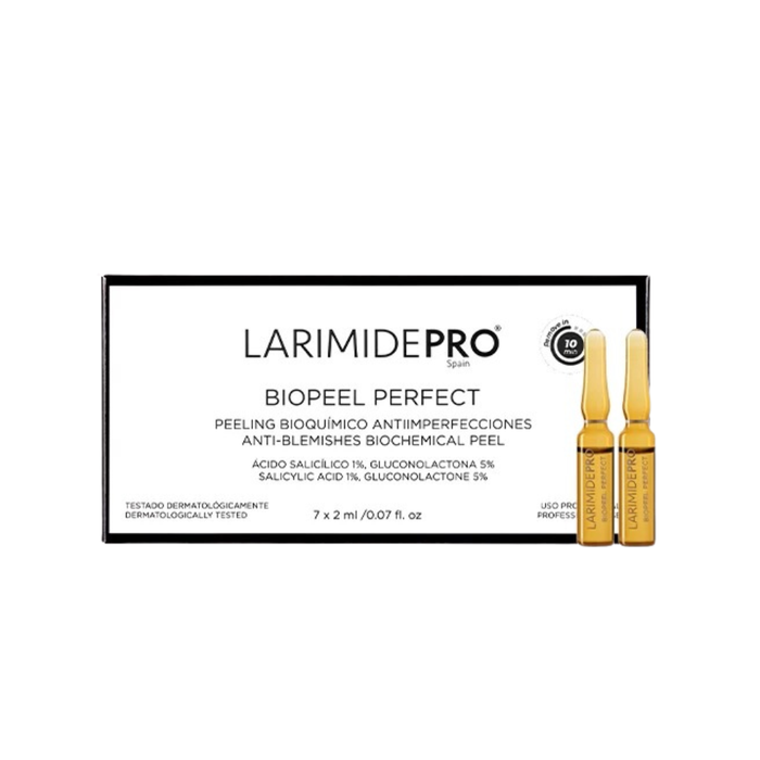 Larimide Pro Biopeel Perfect Anti-Blemish Biochemical Peel 7 x 2ml