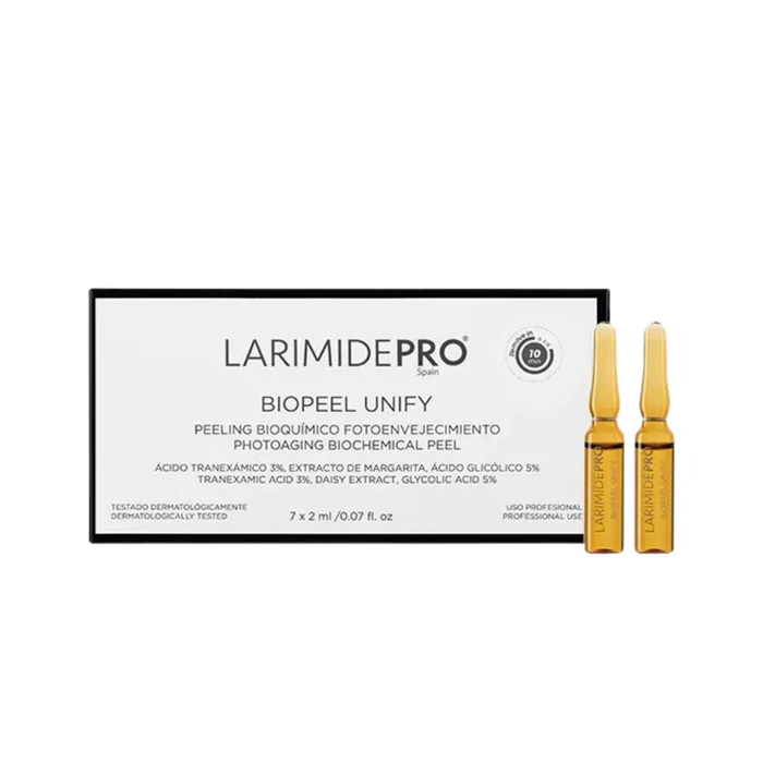 Larimide Pro Biopeel Unify Photoaging Biochemical Peel 7 x 2ml