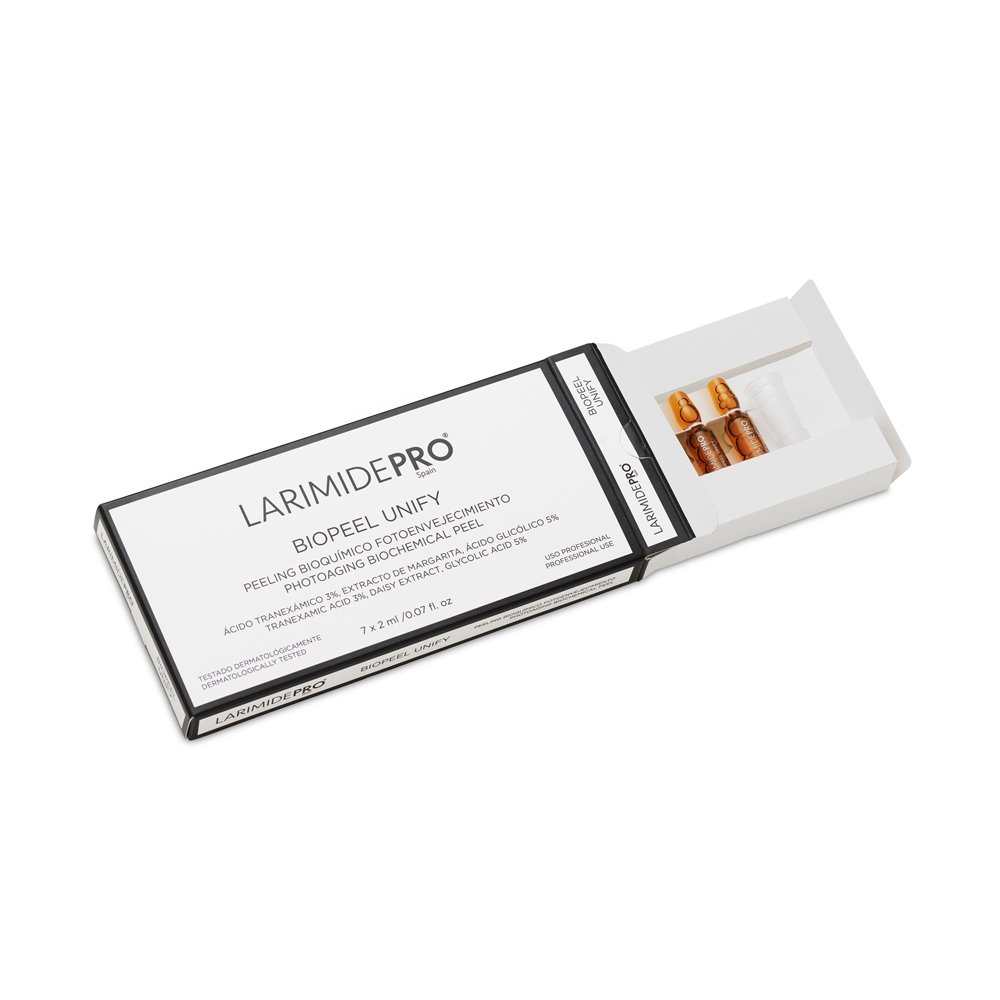Larimide Pro Biopeel Unify Photoaging Biochemical Peel 7 x 2ml