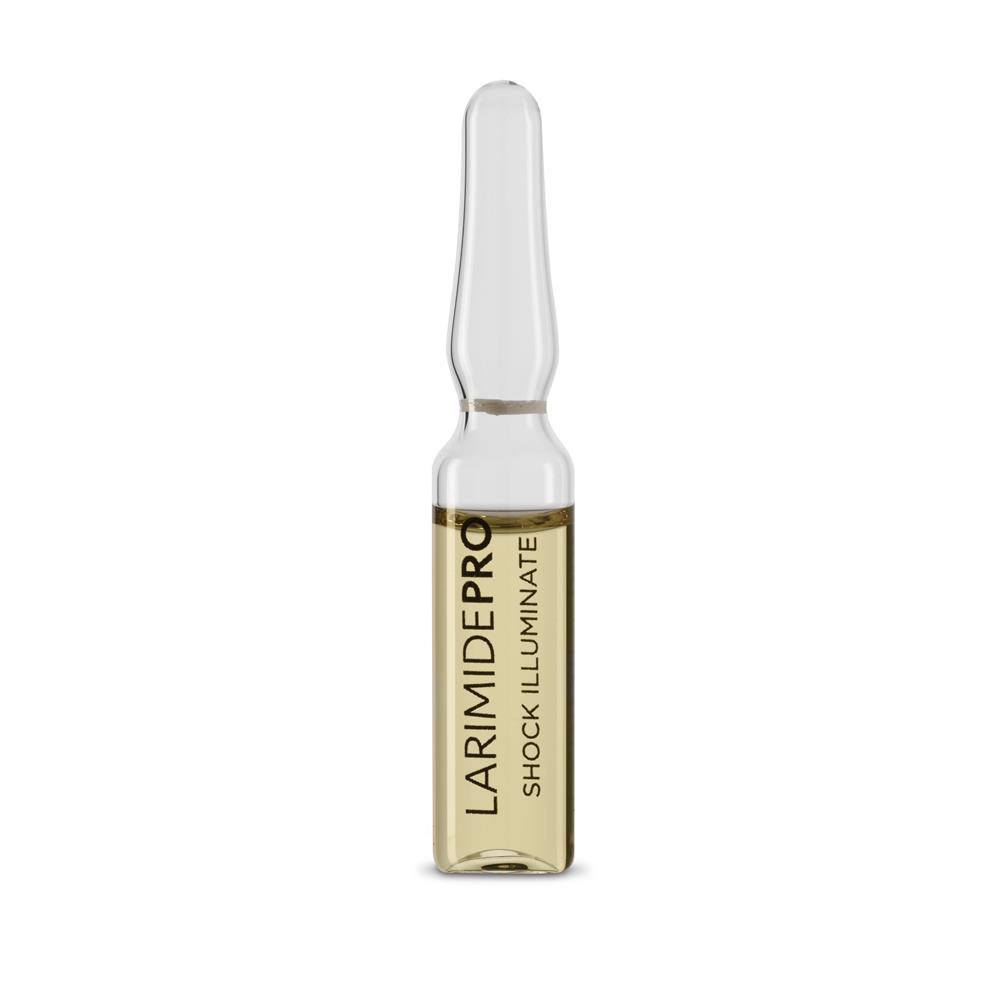 Larimide Pro Shock Illuminate Illuminate Ampoule 7 x 2ml
