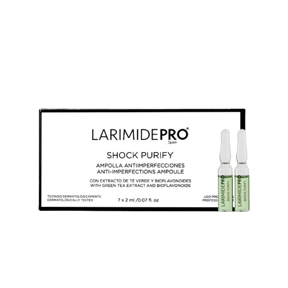 Larimide Pro Shock Purify Anti-Imperfections Ampoule 7 x 2ml