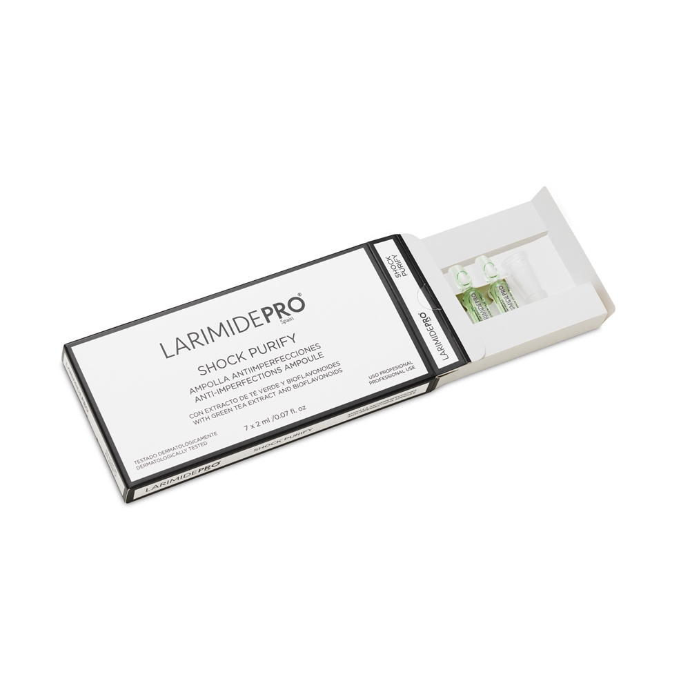 Larimide Pro Shock Purify Anti-Imperfections Ampoule 7 x 2ml