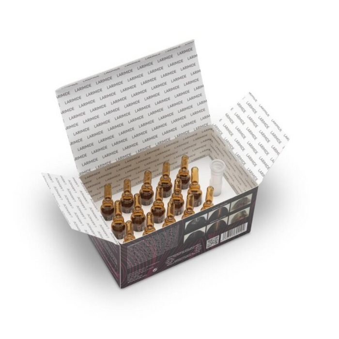 Larimide Kojaxin Stops Hair loss & Stimulates Growth Ampous (15 X 4ml)