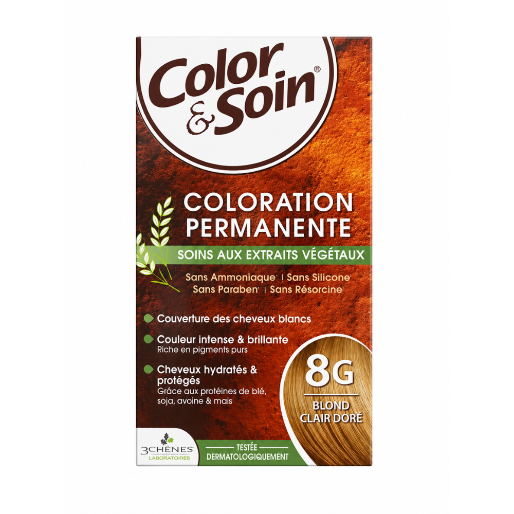 Les 3 Chenes Color & Soin Hair Colorings