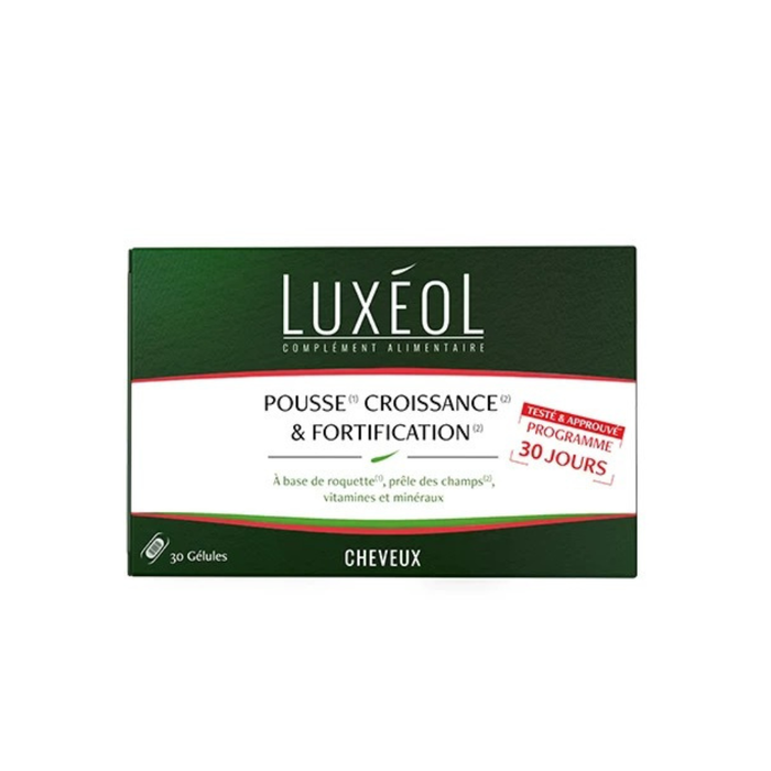 Luxeol Pousse Growth & Fortification 30 Caps