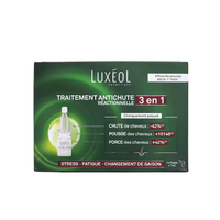 Luxeol Reactive Hair Loss Treatment 3 in 1 14pcs x 7ml