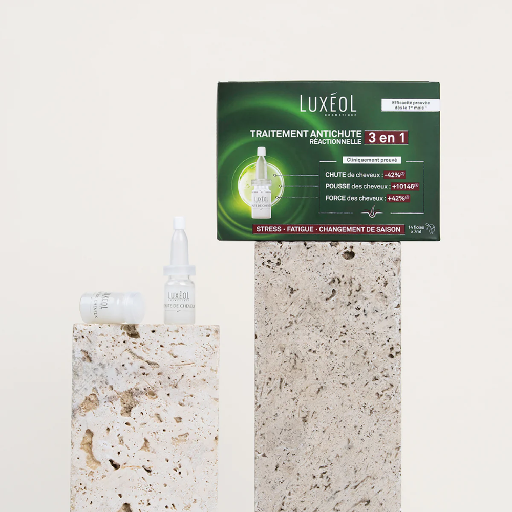 Luxeol Reactive Hair Loss Treatment 3 in 1 14pcs x 7ml