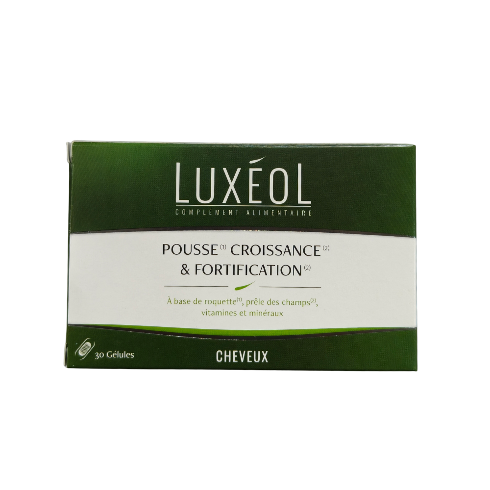 Luxeol Pousse Growth & Fortification 30 Caps