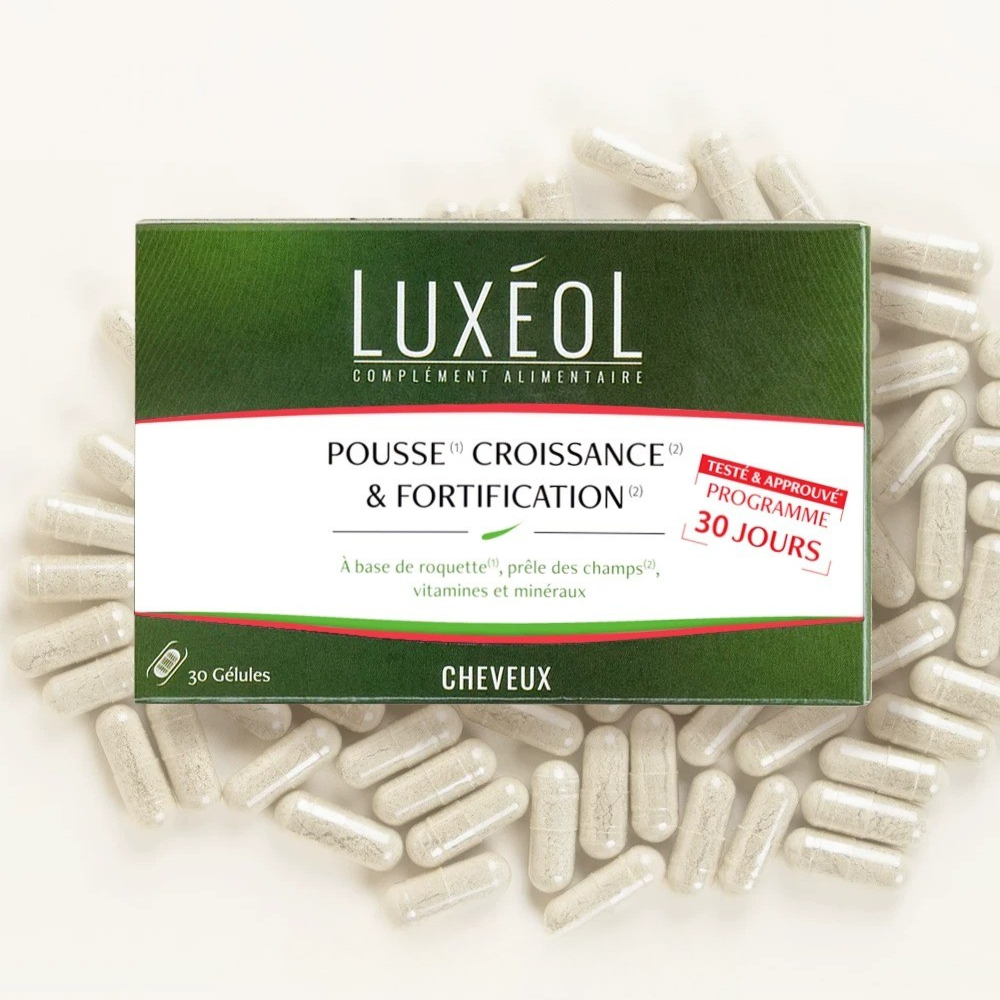 Luxeol Pousse Growth & Fortification 30 Caps