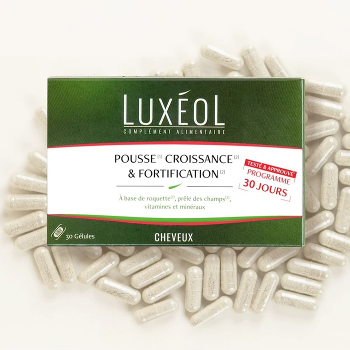 Luxeol Pousse Growth & Fortification 30 Caps