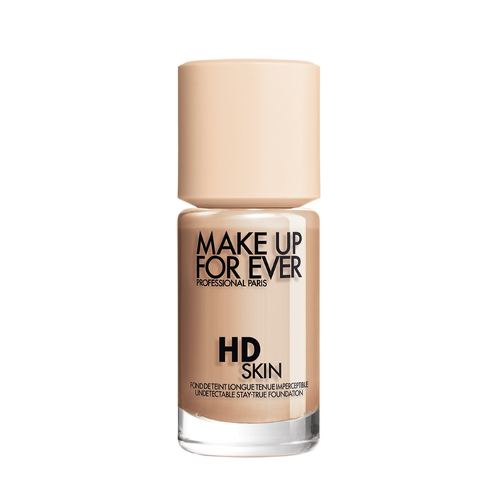 MAKE UP FOR EVER HD Skin Undetectable Longwear Foundation 30ml #1R12