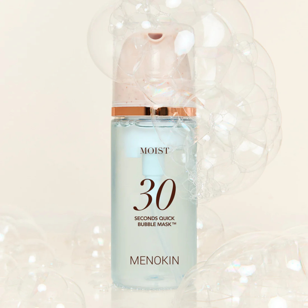 MENOKIN 30 Seconds Quick Bubble Mask MOIST 95ml