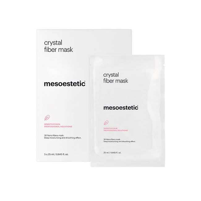 MESOESTETIC Crystal Fiber Mask (5 X 25ml)