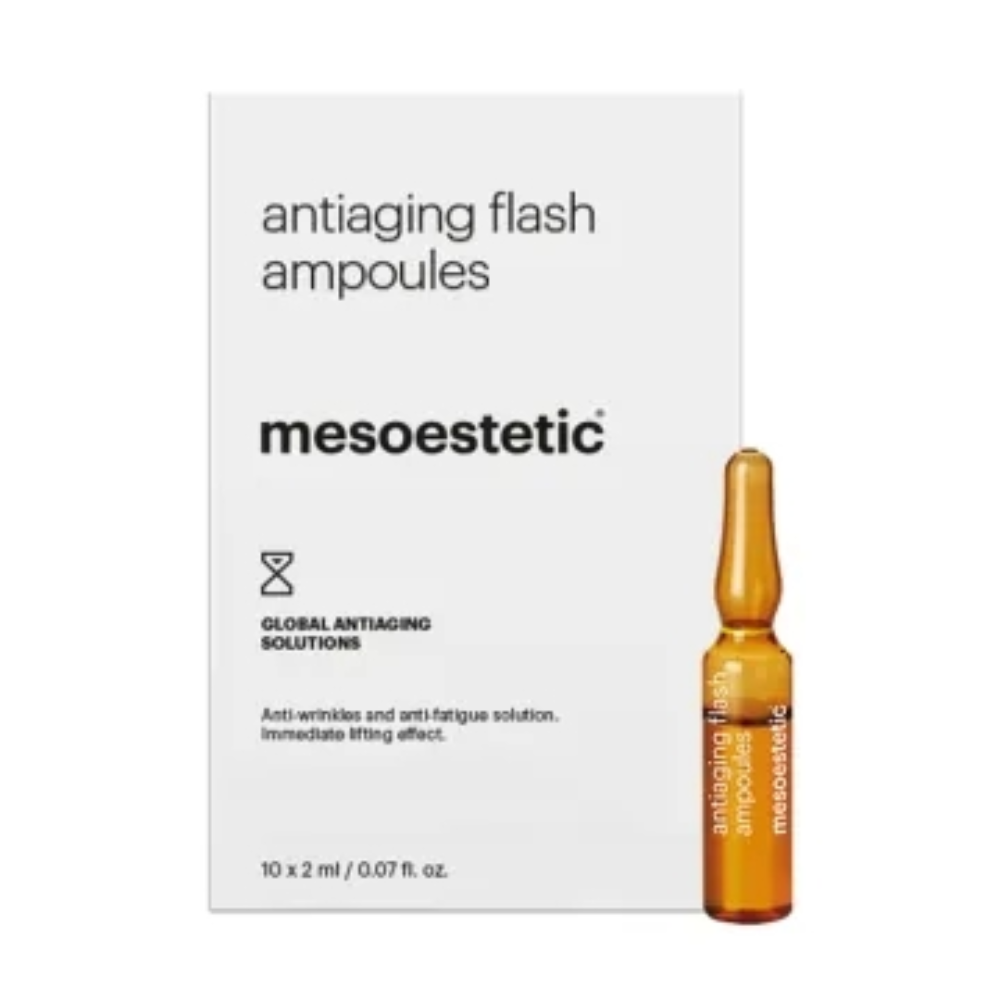 MESOESTETIC Antiaging Flash Ampoules (10 x 2ml)