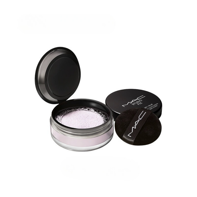 Mac Studio Fix Pro Set+Blur Weightless Loose Powder 6.5g #Lavender
