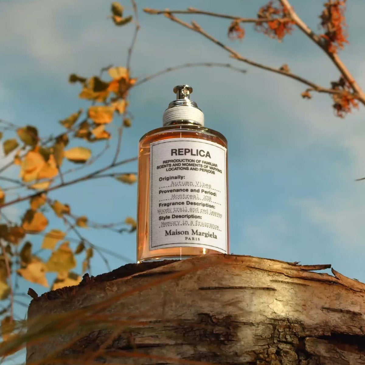 Maison Margiela Replica Autumn Vibes Eau De Toilette 100ml