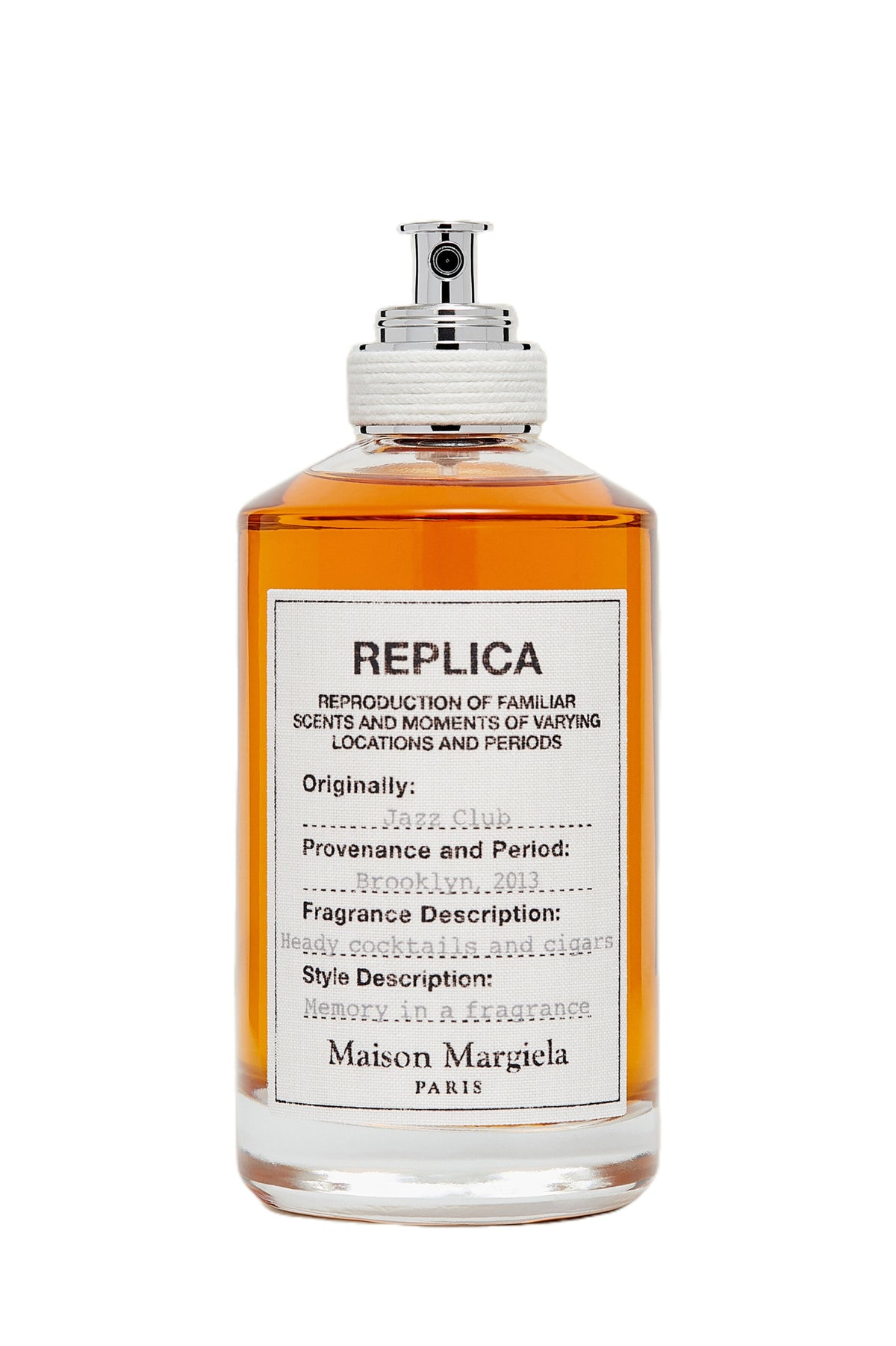 Maison Margiela Replica Jazz Club Eau De Toilette 100ml