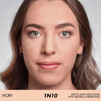 Make Up For Ever HD Skin Matte Velvet 11g #1N10 Ivory