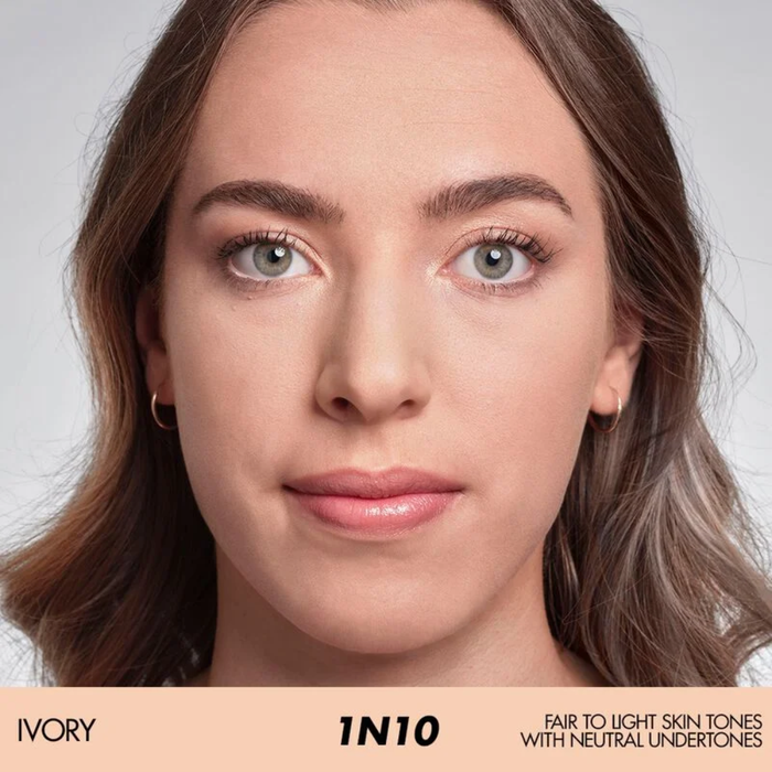 Make Up For Ever HD Skin Matte Velvet 11g #1N10 Ivory