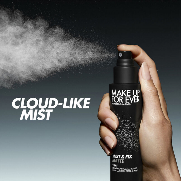 Make Up For Ever Mist & Fix Matte 24H Mattifying Setting Spray 100ml