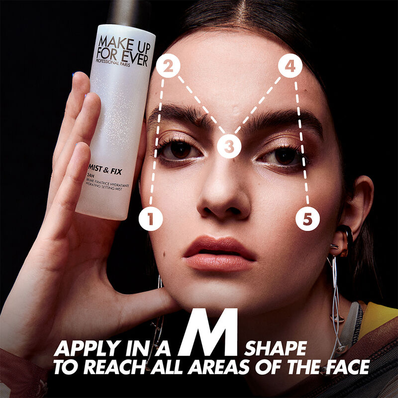 Make Up For Ever Mist ＆ Fix Hydrating Setting Spray 100ml