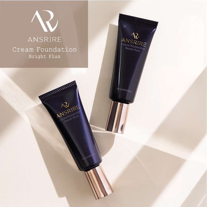 Mariannebolle Ansrire Cream Foundation Bright Plus 30g