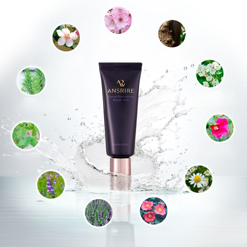 Mariannebolle Ansrire Cream Foundation Bright Plus 30g