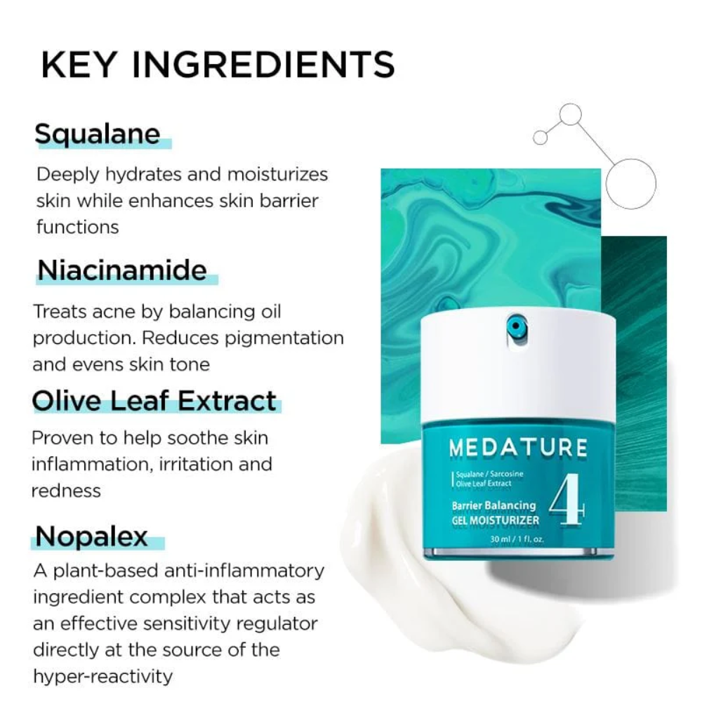 Medature Barrier Balancing Gel Moisturizer 30ml