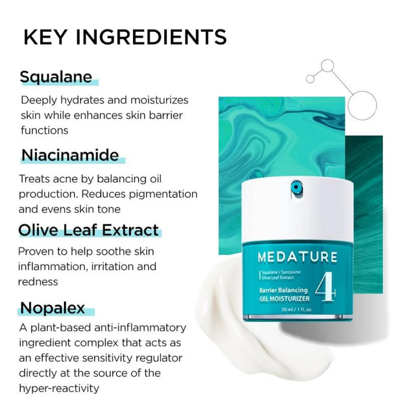 Medature Barrier Balancing Gel Moisturizer 30ml