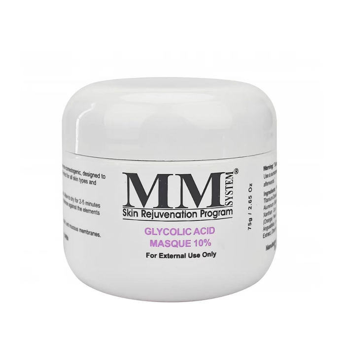 Mene & Moy Glycolic Acid Masque 10% 75g
