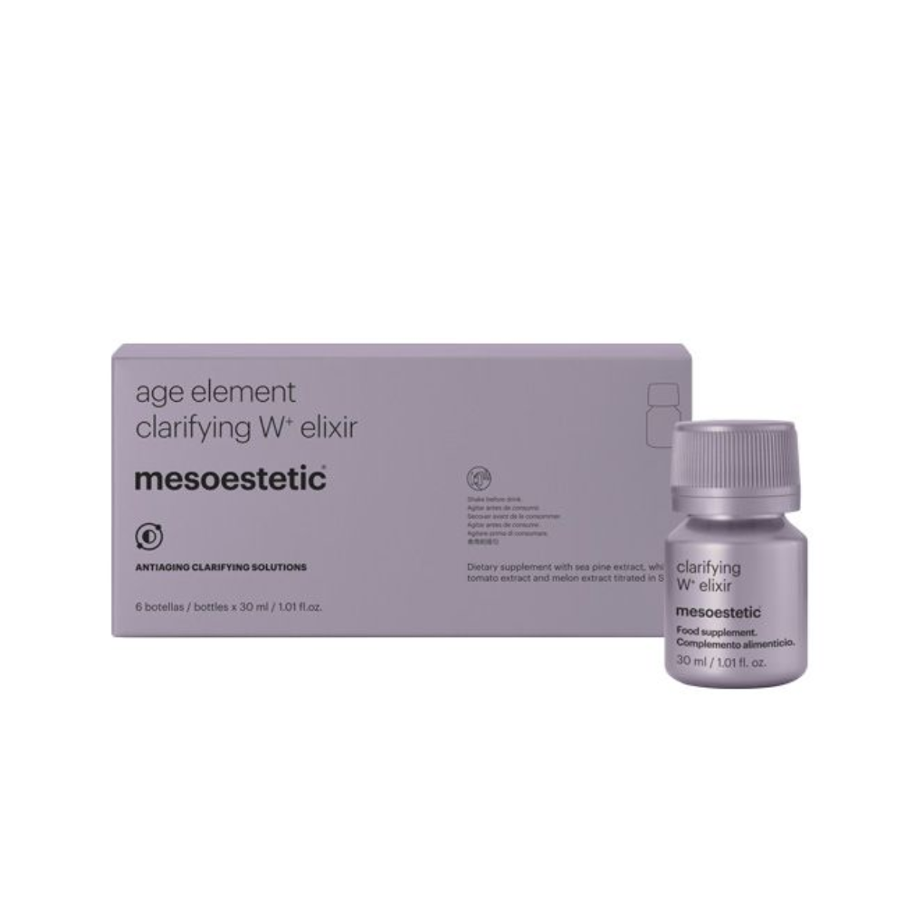 Mesoestetic Age Element Clarifying W+ Elixir Supplement (6 x 30ml)