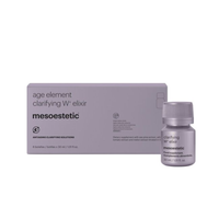 Mesoestetic Age Element Clarifying W+ Elixir Supplement (6 x 30ml)