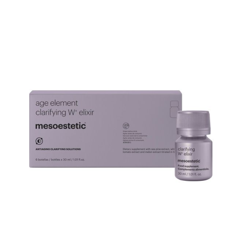 Mesoestetic Age Element Clarifying W+ Elixir Supplement (6 x 30ml)