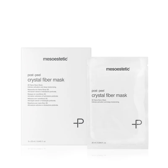 MESOESTETIC Crystal Fiber Mask (5 X 25ml)